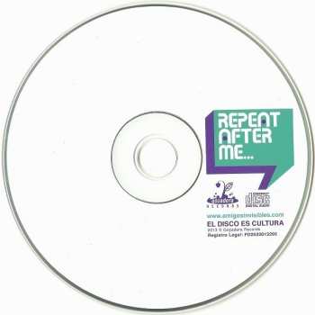 CD Los Amigos Invisibles: Repeat After Me