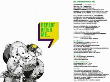 CD Los Amigos Invisibles: Repeat After Me