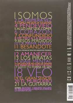 DVD Los Auténticos Decadentes: Somos