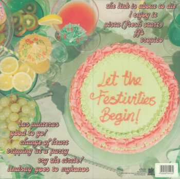 LP Los Bitchos: Let The Festivities Begin! LTD | CLR