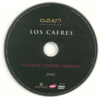 CD/DVD Los Cafres: Classic Lover Covers DIGI