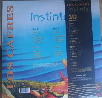 2LP Los Cafres: Instinto (30 Aniversario) DLX