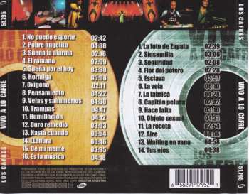 CD Los Cafres: Vivo A Lo Cafre