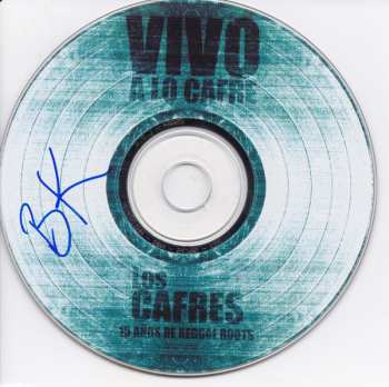 CD Los Cafres: Vivo A Lo Cafre