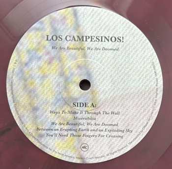 LP Los Campesinos!: We Are Beautiful, We Are Doomed CLR