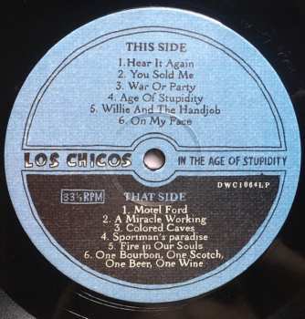 LP Los Chicos: In The Age Of Stupidity