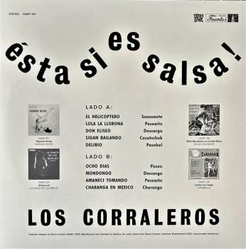 LP Los Corraleros de Majagual: Ésta Sí Es Salsa!