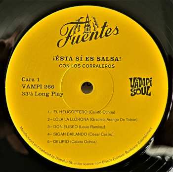 LP Los Corraleros de Majagual: Ésta Sí Es Salsa!