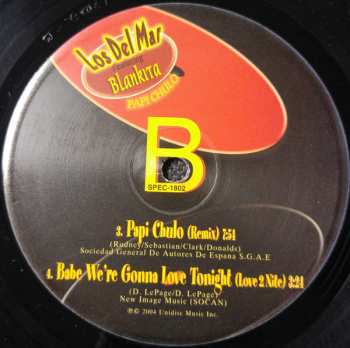 LP Los Del Mar: Papi Chulo