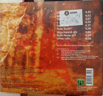 CD Los Dos Y Companeros: Kula Sack!