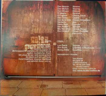 CD Los Dos Y Companeros: Kula Sack!