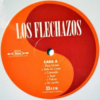 LP/CD Los Flechazos: Días Grises CLR | LTD | NUM