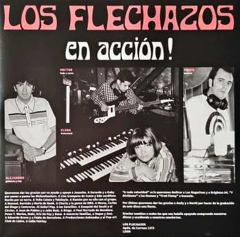 LP Los Flechazos: En Acción!