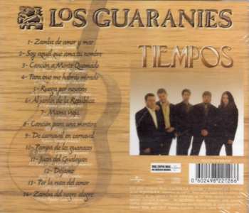 CD Los Guaranies: Tiempos