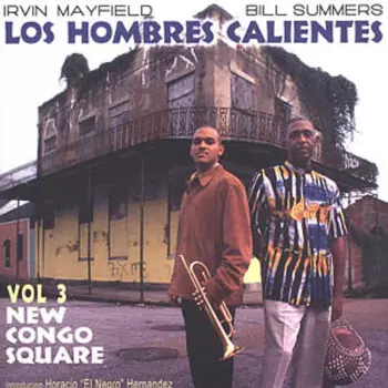 Vol. 3 New Congo Square