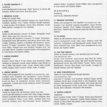 CD Los Hombres Calientes: Vol. 4: Vodou Dance