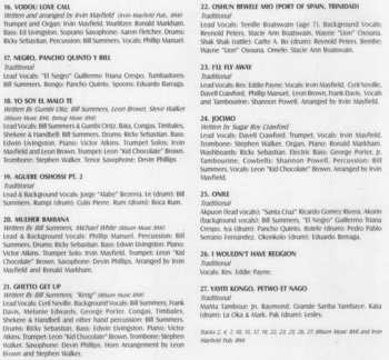 CD Los Hombres Calientes: Vol. 4: Vodou Dance