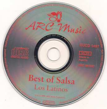 CD Los Latinos: Best Of Salsa