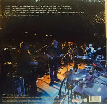 2LP Los Lobos: Disconnected In New York City