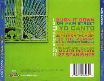 CD Los Lobos: Tin Can Trust