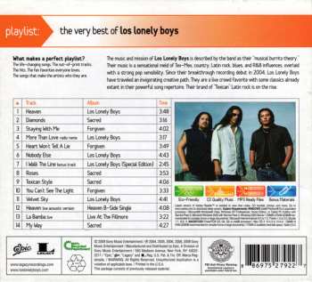 CD Los Lonely Boys: Playlist: The Very Best Of Los Lonely Boys
