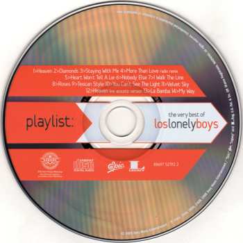 CD Los Lonely Boys: Playlist: The Very Best Of Los Lonely Boys