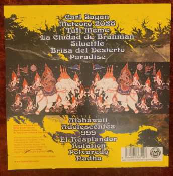LP Los Natas: Ciudad De Brahman LTD | CLR