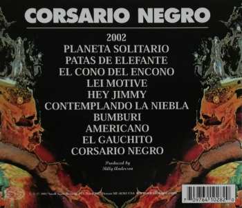 CD Los Natas: Corsario Negro