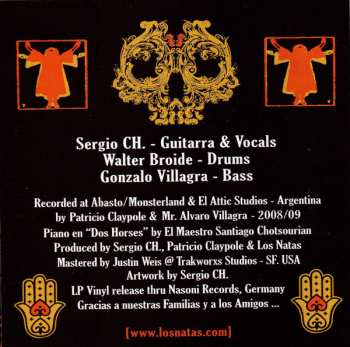 CD Los Natas: Nuevo Orden De La Libertad