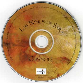 CD Los Ninos De Sara: Gipsyole