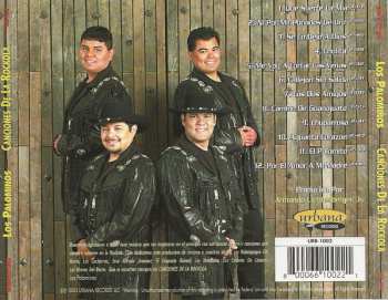 CD Los Palominos: Canciones De La Rockola