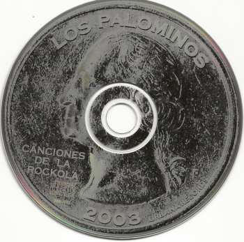 CD Los Palominos: Canciones De La Rockola