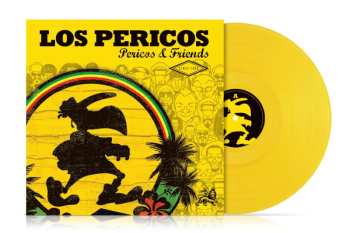 LP Los Pericos: Pericos & Friends (yellow Coloured Vinyl)