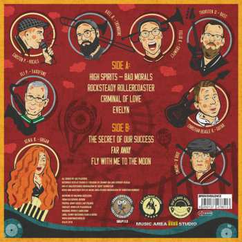 LP Los Placebos: Rocksteady Rollercoaster