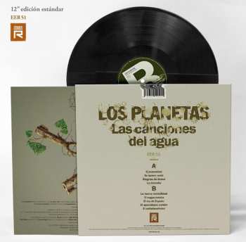 LP Los Planetas: Las Canciones Del Agua