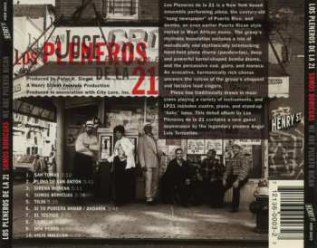 CD Los Pleneros De La 21: Somos Boricuas We Are Puerto Rican