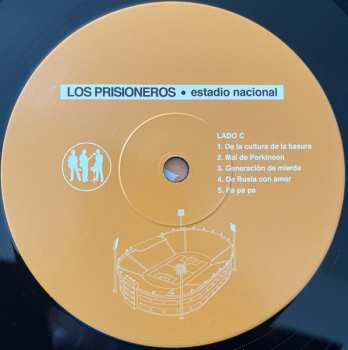 2LP Los Prisioneros: Estadio Nacional Volumen 2 LTD