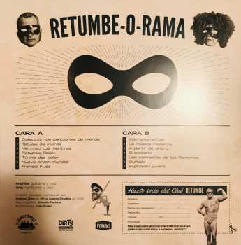 LP Los Retumbes: Colección De Canciones De Mierda