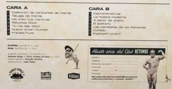 LP Los Retumbes: Colección De Canciones De Mierda