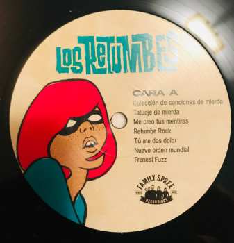 LP Los Retumbes: Colección De Canciones De Mierda