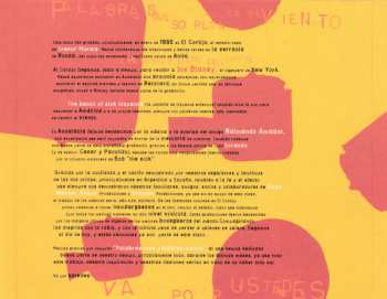 2LP Los Rodriguez: Palabras Mas Palabras Menos - Yellow & Red Vinyl