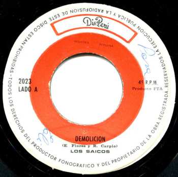 Album Los Saicos: Demolición