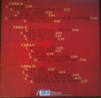 2LP/CD Los Secretos: Grandes Exitos