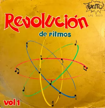 Los Seis De Oro: Revolución De Ritmos Vol. 1