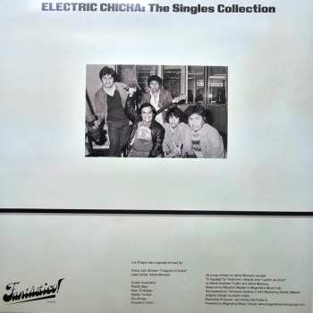 LP Los Shapis: Electric Chicha: The Singles Collection CLR | DLX