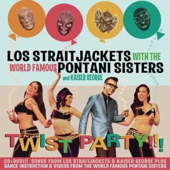 Album Los Straitjackets: Twist Party!!!