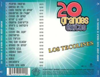 CD Los Tecolines: 20 Grandes Éxitos LTD
