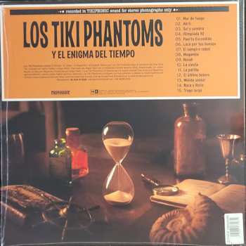 LP Los Tiki Phantoms: Y El Enigma Del Tiempo CLR | LTD