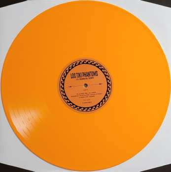 LP Los Tiki Phantoms: Y El Enigma Del Tiempo CLR | LTD