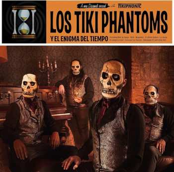 LP Los Tiki Phantoms: Y El Enigma Del Tiempo CLR | LTD